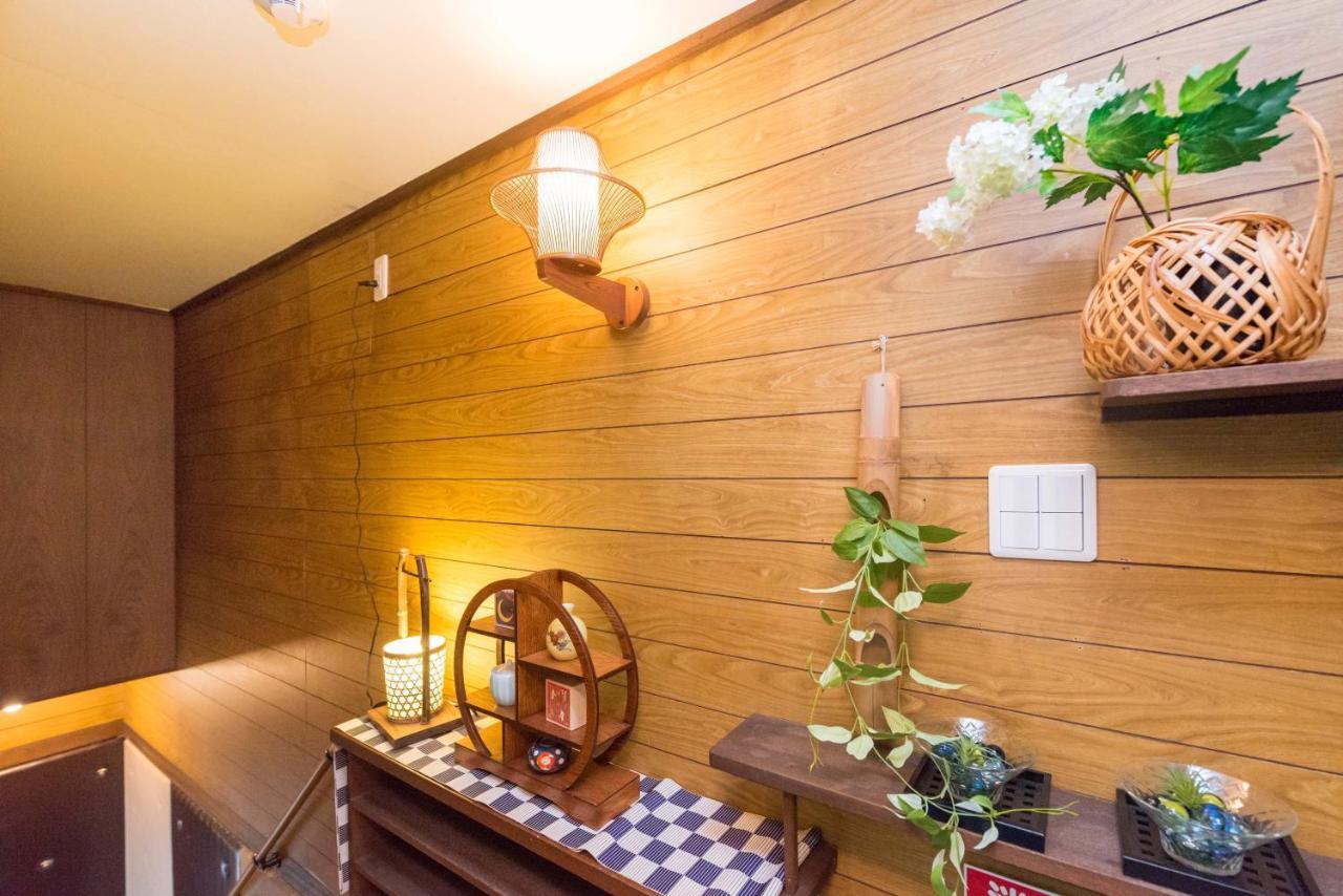 The Bamboo Moon Palace / Shin-โอซาก้า ภายนอก รูปภาพ